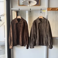 ssstein　  GOAT SUEDE ZIP JACKET