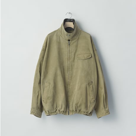 ssstein　  SULFUR DYED WHIPCORD VINTAGE JACKET