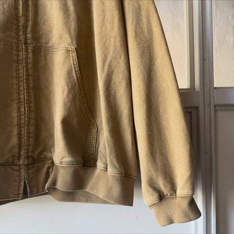 ssstein　  SULFUR DYED OXFORD VINTAGE HOOD JACKET