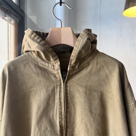 ssstein　  SULFUR DYED OXFORD VINTAGE HOOD JACKET