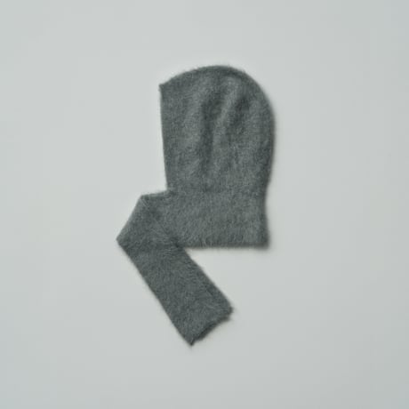 ssstein　  CASHMERE SHAGGY BALACLAVA