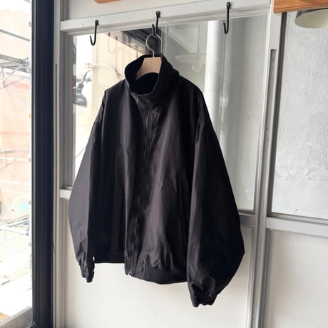 COMOLI　コットンシルク トラックジャケット