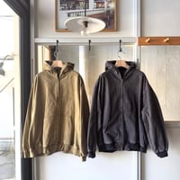 ssstein　  SULFUR DYED OXFORD VINTAGE HOOD JACKET
