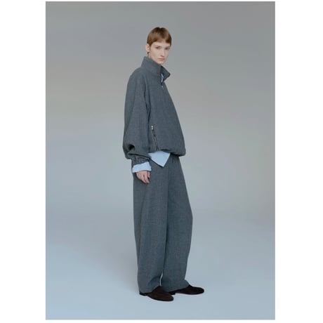ssstein　  W/CA FLEECE TWIST PANTS