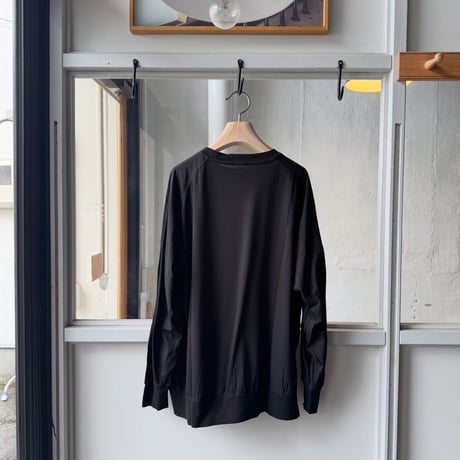 COMOLI　THINコットン クルーネック