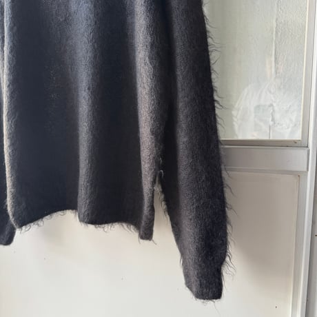 AURALEE　BRUSHED SUPER KID MOHAIR KNIT POLO