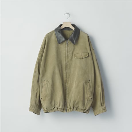 ssstein　  SULFUR DYED WHIPCORD VINTAGE JACKET