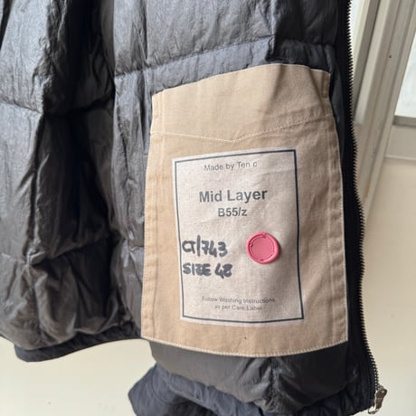 Ten c　 DAISUKE DOWN JACKET