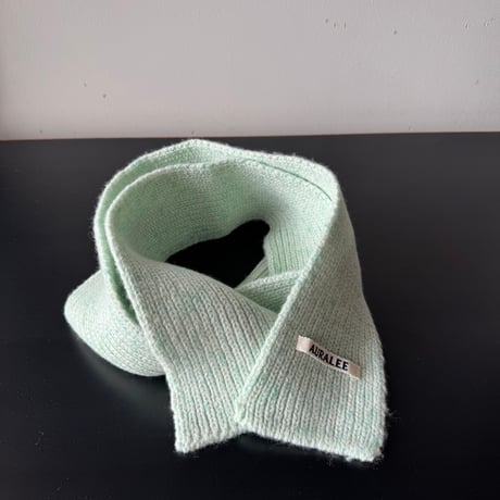 AURALEE　CASHMERE NEP KNIT STOLE