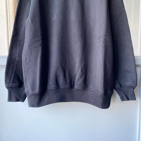 COMOLI　コットン裏毛クルーネック