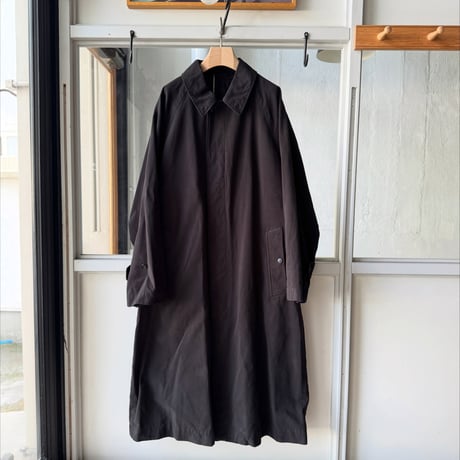 COMOLI　製品染 バルカラーコート