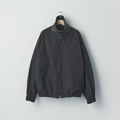 ssstein　  DETATCHABLE COLLAR RESIN-FINISH COTTON JACKET