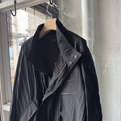 Antwort　WOOL NYLON RIDERS BLOUSON