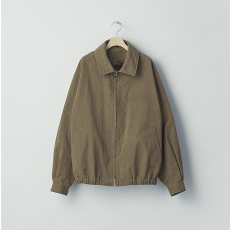 ssstein　  DETATCHABLE COLLAR RESIN-FINISH COTTON JACKET