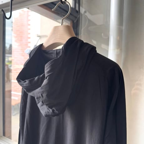 COMOLI　THINコットン ジップパーカ