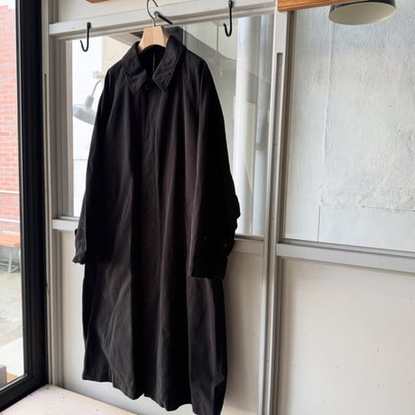 COMOLI　製品染 バルカラーコート