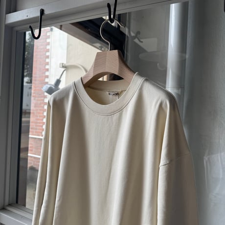 AURALEE　SUPER HIGH GAUGE SWEAT P/O