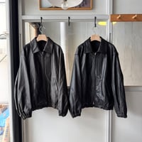ssstein　  CALF ZIP SHORT JACKET