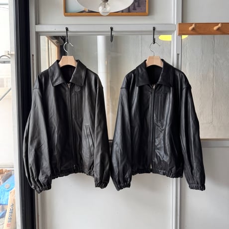 ssstein　  CALF ZIP SHORT JACKET