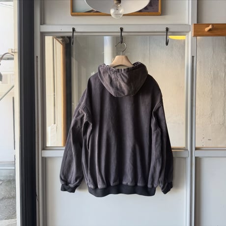 ssstein　  SULFUR DYED OXFORD VINTAGE HOOD JACKET