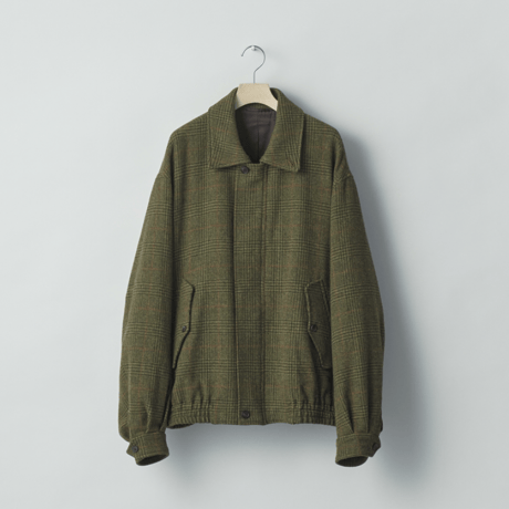 ssstein　  BRITISH TWEED HARRINGTON JACKET