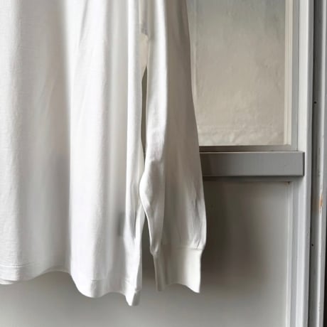 COMOLI　THINコットン 長袖Tシャツ