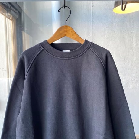 COMOLI　コットン裏毛クルーネック