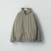 ssstein　  WINDPROOF NYLON PADDED HOOD JACKET