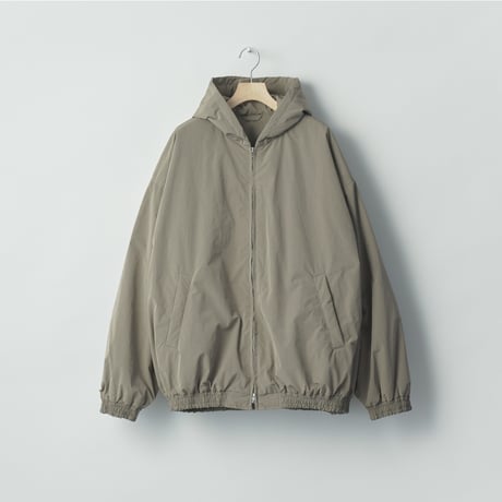 ssstein　  WINDPROOF NYLON PADDED HOOD JACKET