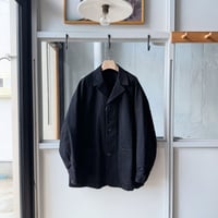 COMOLI　ブラックデニム ワークジャケット