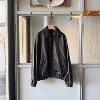 ssstein　  SHEEP LEATHER ZIP SHORT JACKET