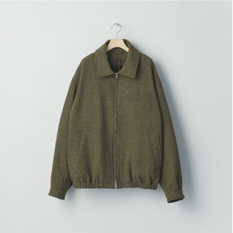 ssstein　  DETATCHABLE COLLAR BRITISH TWEED JACKET