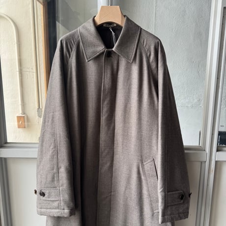 AURALEE　SUPER LIGHT WOOL PADDED COAT