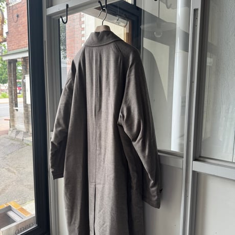 AURALEE　SUPER LIGHT WOOL PADDED COAT