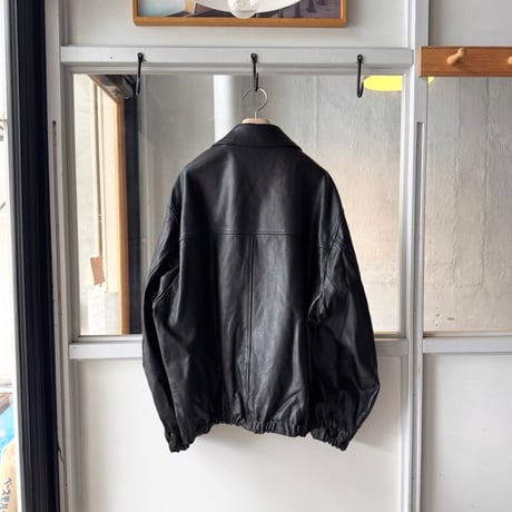 ssstein　  CALF ZIP SHORT JACKET