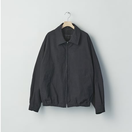 ssstein　  DETATCHABLE COLLAR RESIN-FINISH COTTON JACKET