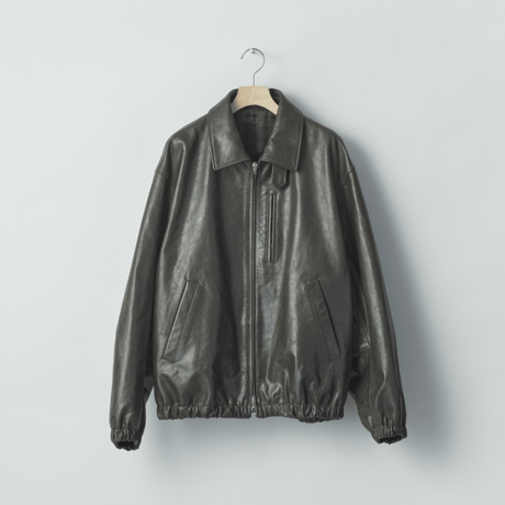 ssstein　  CALF ZIP SHORT JACKET