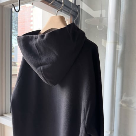COMOLI　ウールニット ジップパーカー