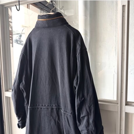 COMOLI　コットンジャージ M65ジャケット