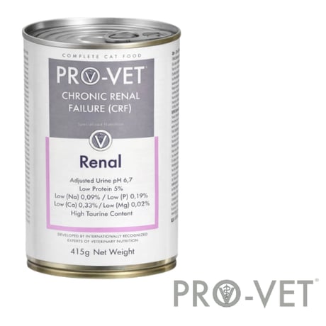 PRO-VET猫ウエットフード　415ｇ缶　リーナル（腎臓用）