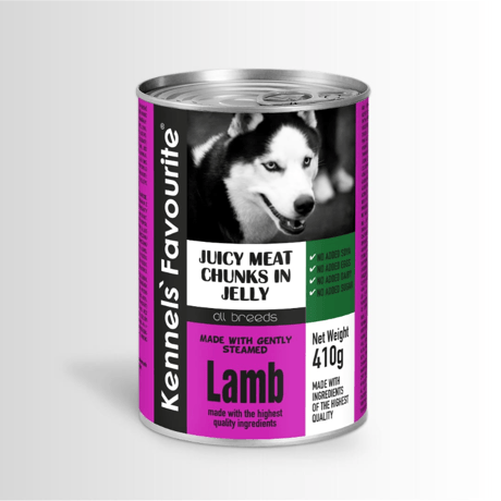 Kennels Favourite　LAMB　410ｇ缶