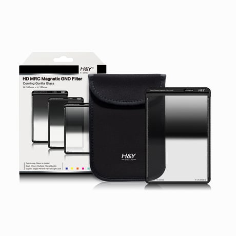 100x150mm K-Series ロングリバースGND | マグネットフレーム付きグラデーションNDフィルター（100 x 150mm K-Series Long Reverse GND)