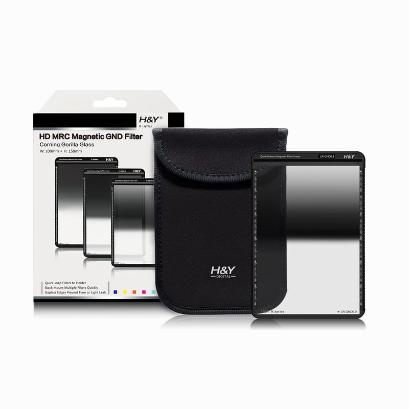 100x150mm K-Series ロングリバースGND | マグネットフレーム付き