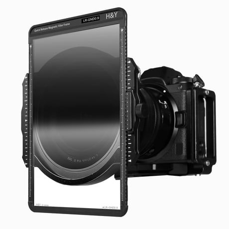 100x150mm K-Series ロングリバースGND | マグネットフレーム付きグラデーションNDフィルター（100 x 150mm K-Series Long Reverse GND)