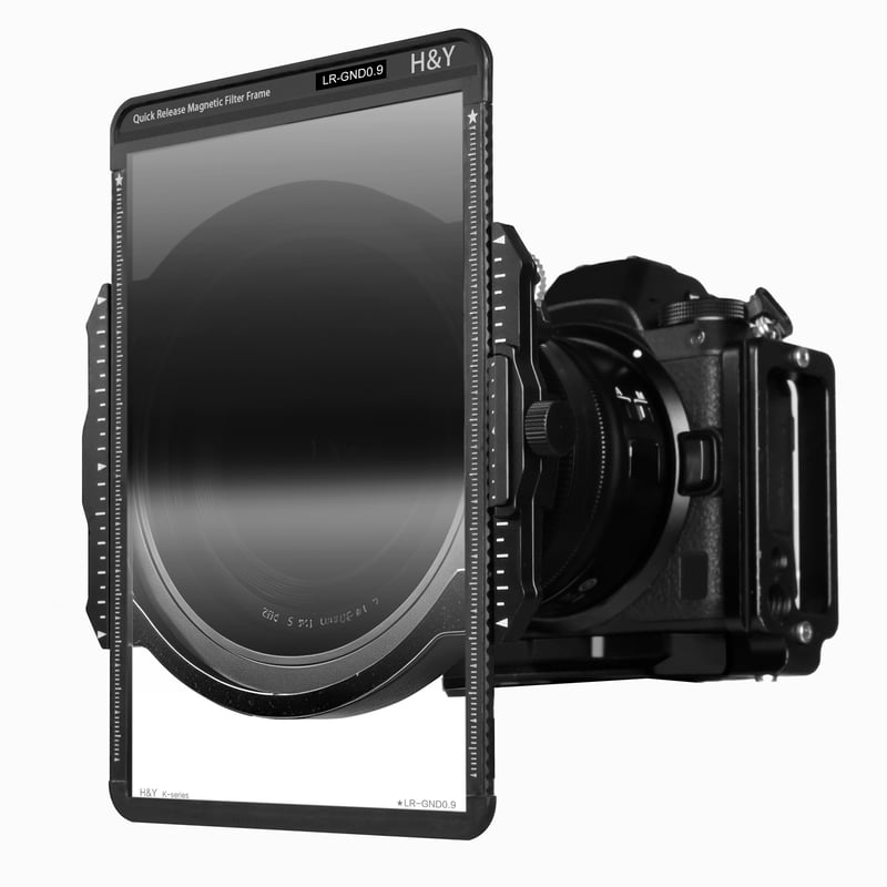 100x150mm K-Series ロングリバースGND | マグネットフレーム付き