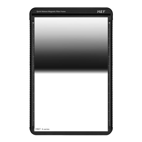 100x150mm K-Series ロングリバースGND | マグネットフレーム付きグラデーションNDフィルター（100 x 150mm K-Series Long Reverse GND)