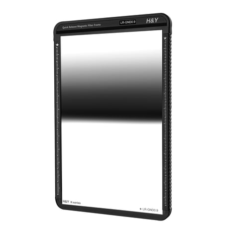 100x150mm K-Series ロングリバースGND | マグネットフレーム付きグラデーションNDフィルター（100 x 150mm K-Series Long Reverse GND)
