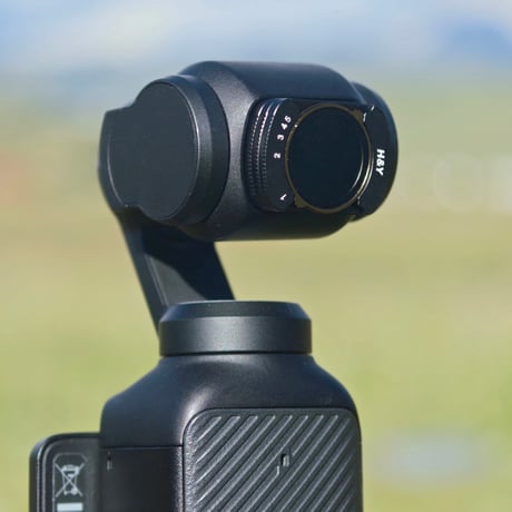 H&Y OSMO Pocket 3/4 用 可変NDフィルター ND3-32 単品 DJI オズモポケット3/4 対応