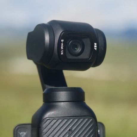 H&Y OSMO Pocket 3/4 用 ブラックミスト 1/4 フィルター単品 DJI オズモポケット3/4 対応