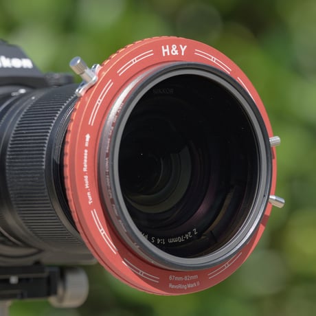 H&Y REVORING Mark II 67-82mm 可変式ステップリング レボリングマーク2